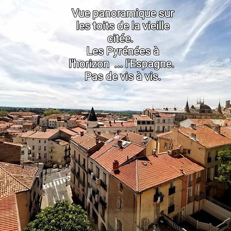 Studio Non Fumeur 38M2 Calme, Confort, Ascenseur Beziers Luaran gambar