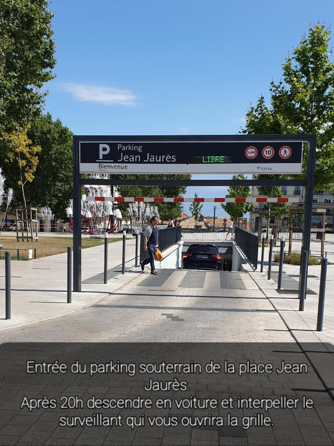 Studio Non Fumeur 38M2 Calme, Confort, Ascenseur Beziers Luaran gambar