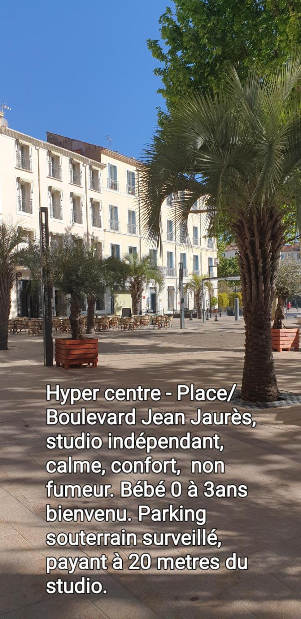 Studio Non Fumeur 38M2 Calme, Confort, Ascenseur Beziers Luaran gambar
