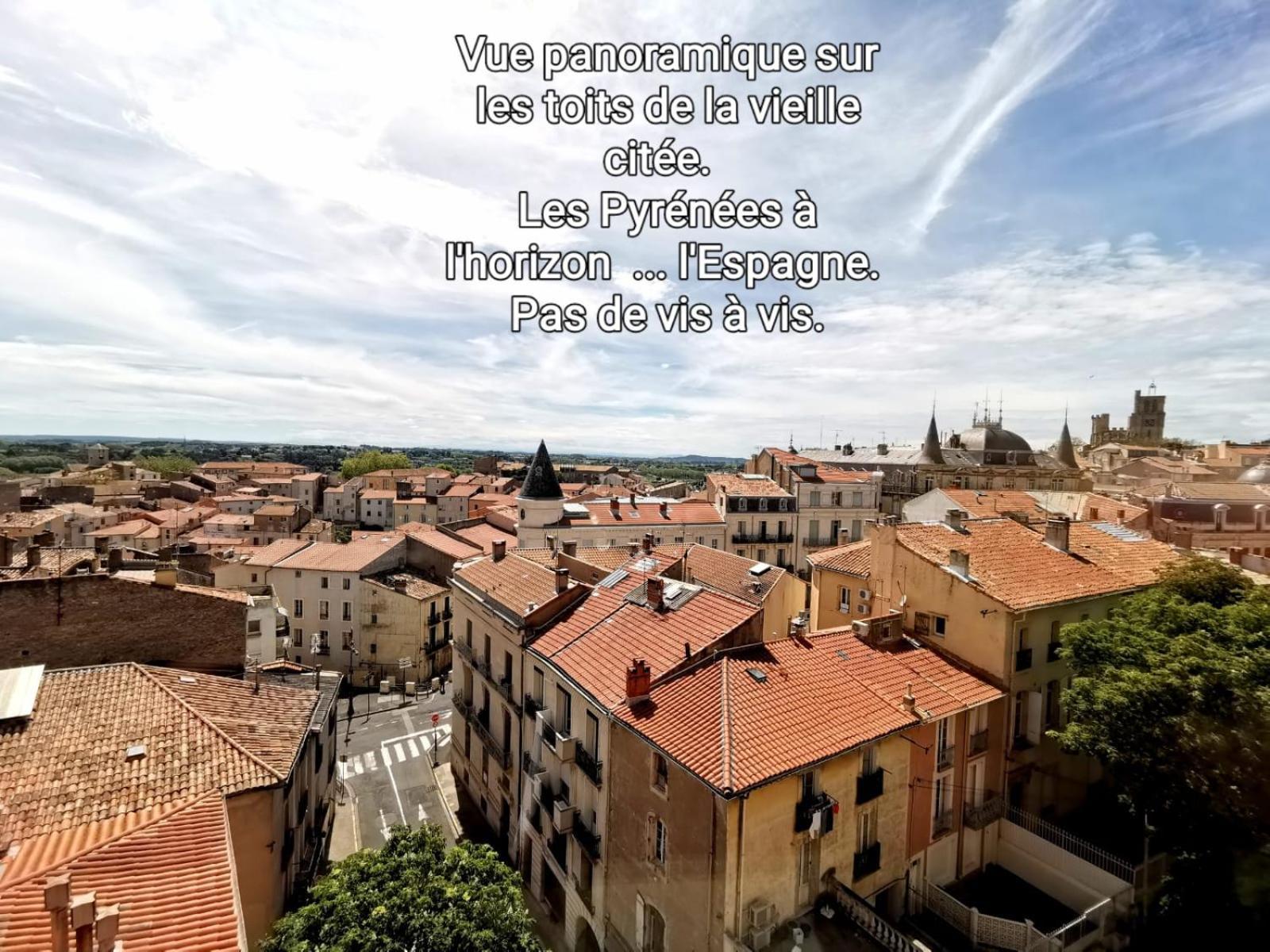 Studio Non Fumeur 38M2 Calme, Confort, Ascenseur Beziers Luaran gambar