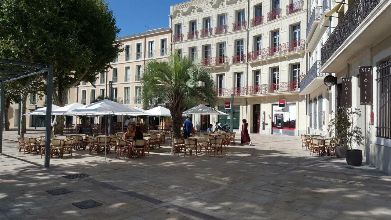 Studio Non Fumeur 38M2 Calme, Confort, Ascenseur Beziers Luaran gambar